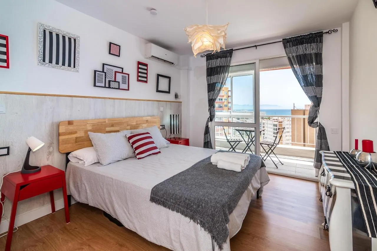 Vb Diana 1Bdr Sea Views Apt Benalmadena 0*,