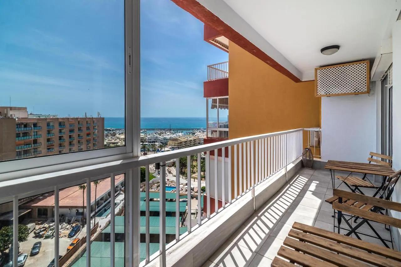 Vb Diana 1Bdr Sea Views Apt Benalmadena Spain